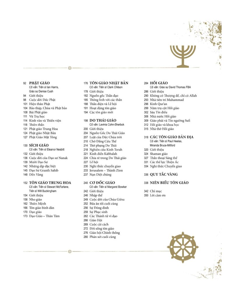 World Religions - Khám Phá Và Lý Giải Các Tôn Giáo Trên Thế Giới