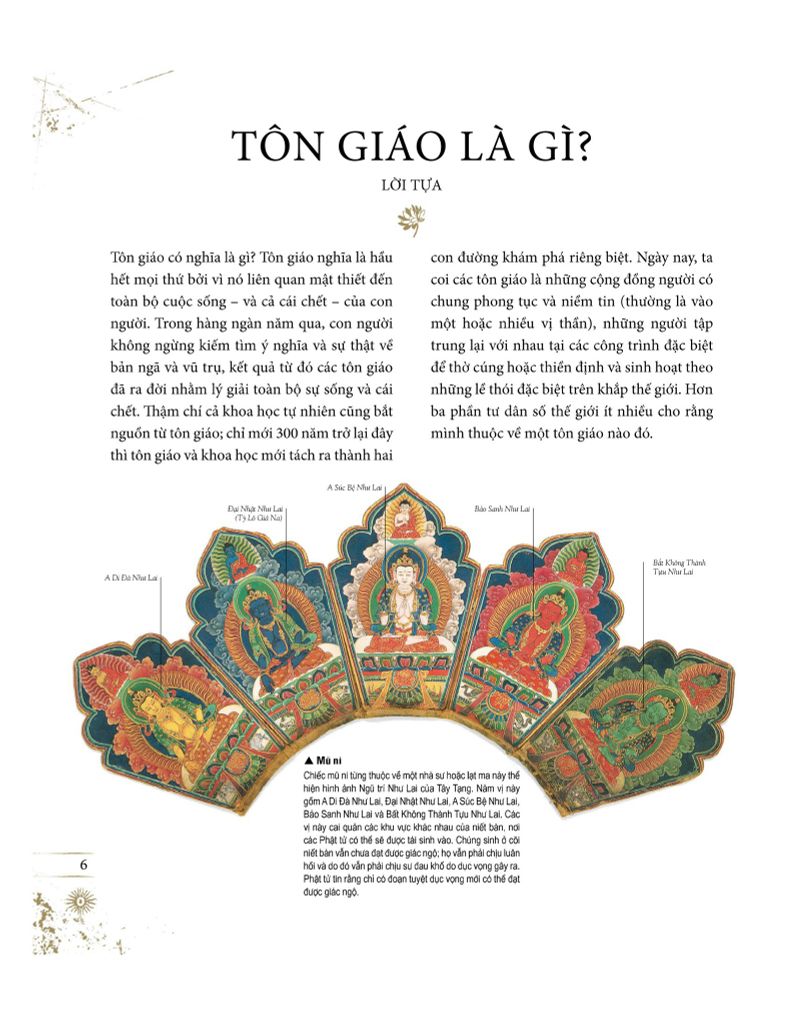 World Religions - Khám Phá Và Lý Giải Các Tôn Giáo Trên Thế Giới