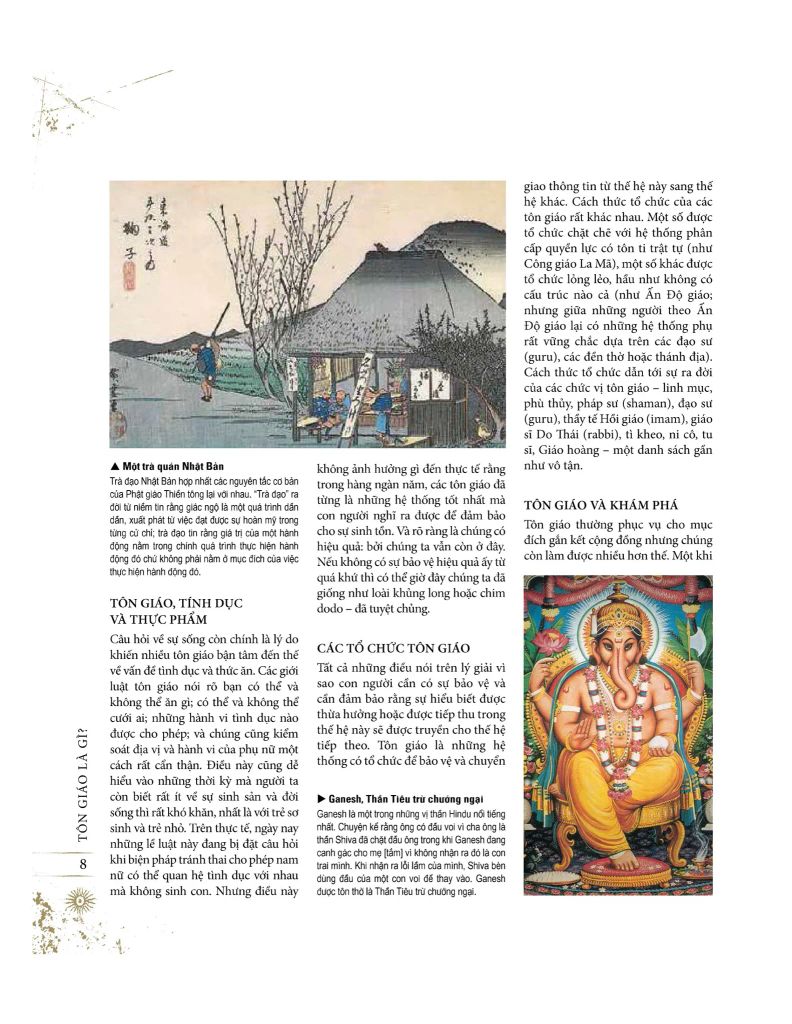 World Religions - Khám Phá Và Lý Giải Các Tôn Giáo Trên Thế Giới