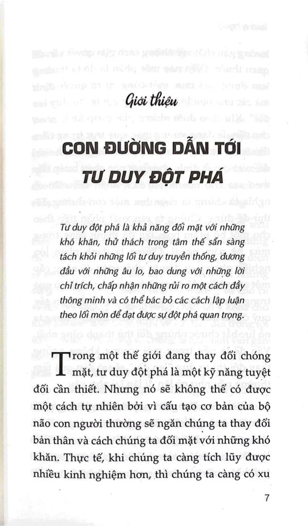 Tư Duy Ngược