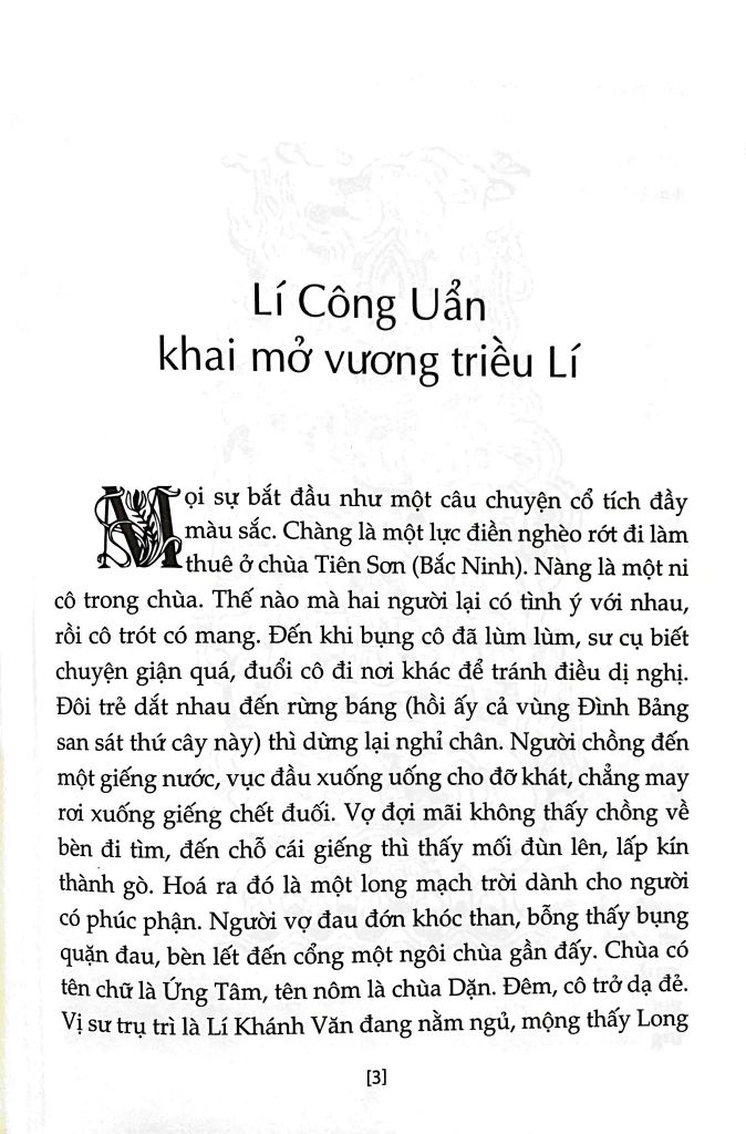 SỬ TA CHUYỆN XƯA KỂ LẠI T2