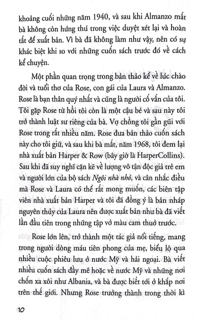 NGÔI NHÀ NHỎ TRÊN THẢO NGUYÊN T9-THUỞ BAN ĐẦU