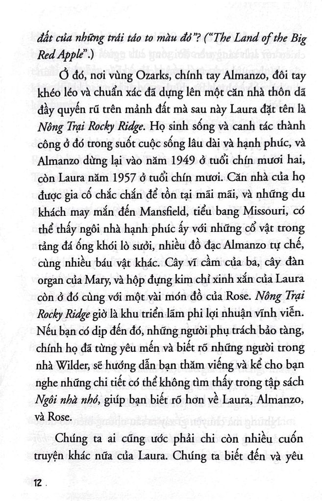 NGÔI NHÀ NHỎ TRÊN THẢO NGUYÊN T9-THUỞ BAN ĐẦU