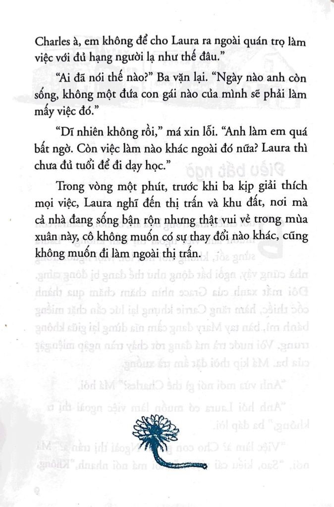 NGÔI NHÀ NHỎ TRÊN THẢO NGUYÊN T7-THỊ TRẤN NHỎ