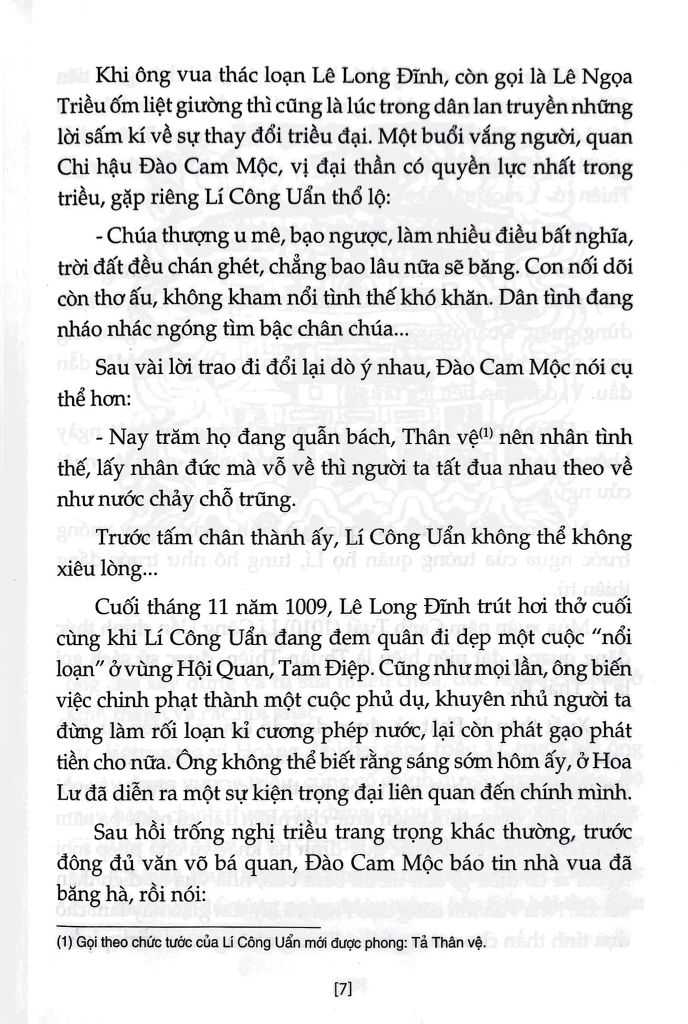 SỬ TA CHUYỆN XƯA KỂ LẠI T2