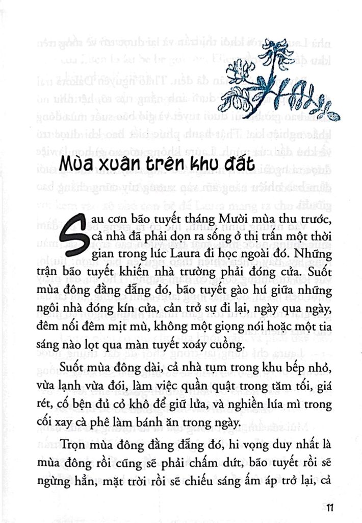 NGÔI NHÀ NHỎ TRÊN THẢO NGUYÊN T7-THỊ TRẤN NHỎ