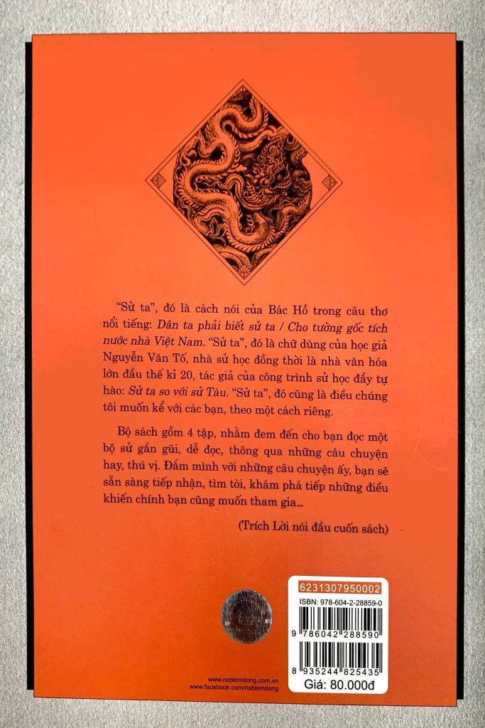 SỬ TA CHUYỆN XƯA KỂ LẠI T2