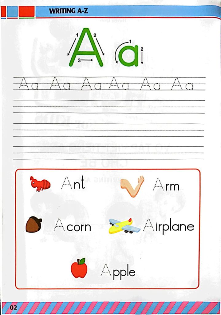 Writing English For Kids - Vở Tập Viết Tiếng Anh Cho Bé - Unit 7