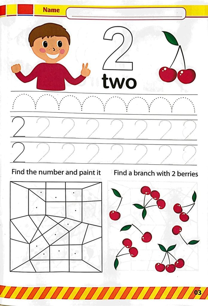 Writing English For Kids - Vở Tập Viết Tiếng Anh Cho Bé - Unit 8