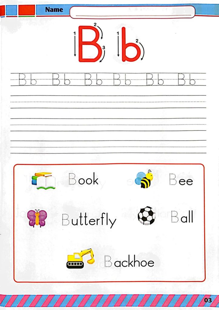 Writing English For Kids - Vở Tập Viết Tiếng Anh Cho Bé - Unit 7