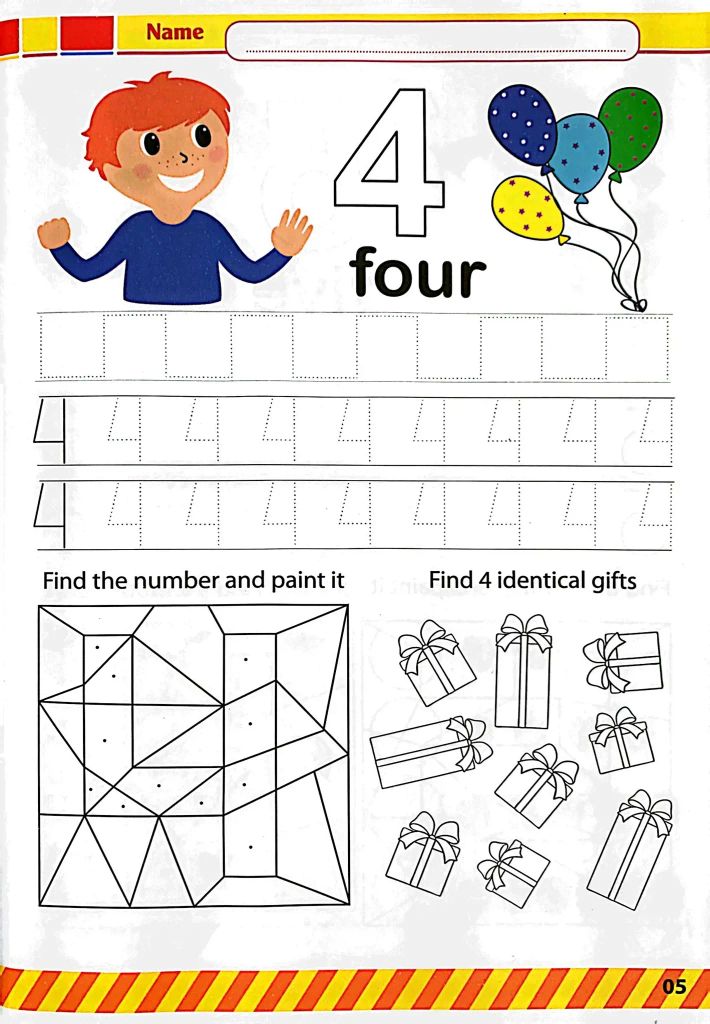 Writing English For Kids - Vở Tập Viết Tiếng Anh Cho Bé - Unit 8