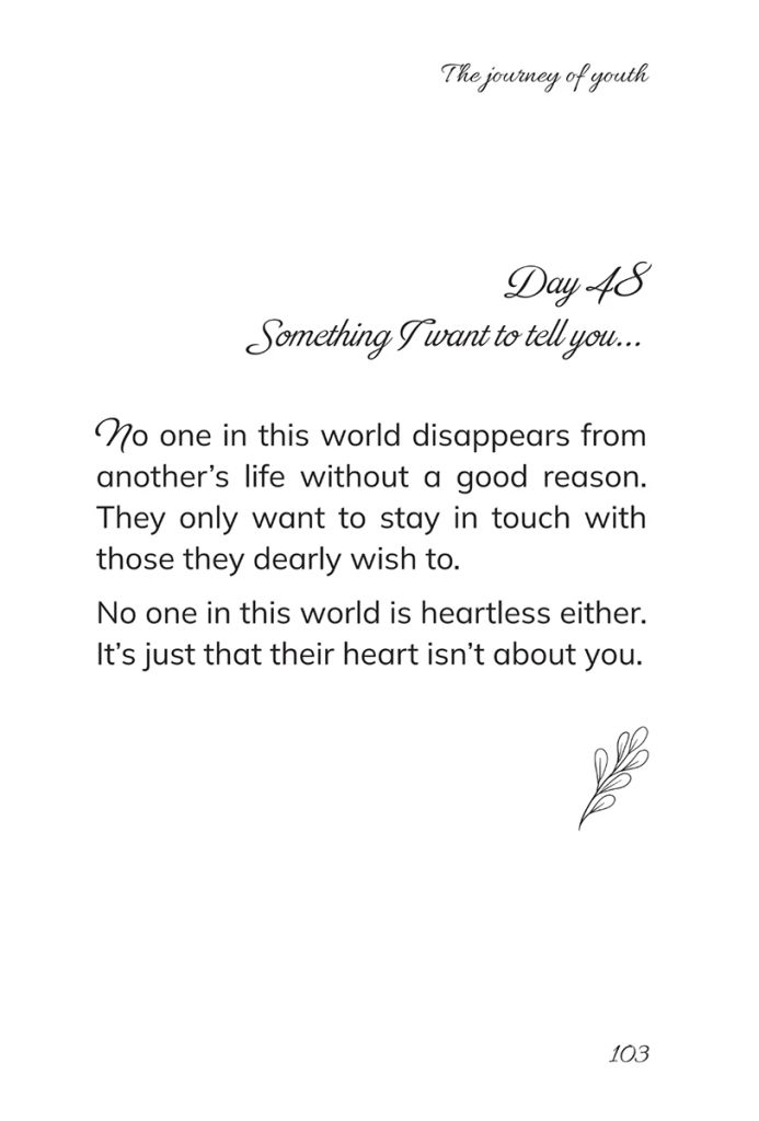 The Journey Of Youth - Chưa Kịp Lớn Đã Phải Trưởng Thành (Song ngữ Anh-Việt)