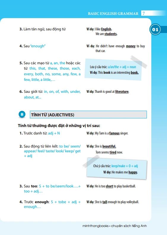 NGỮ PHÁP TIẾNG ANH CĂN BẢN