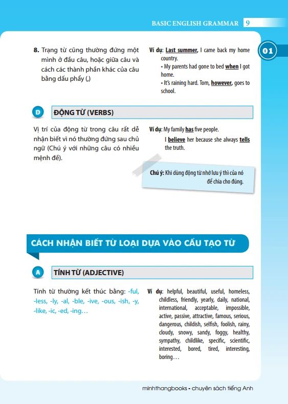 NGỮ PHÁP TIẾNG ANH CĂN BẢN