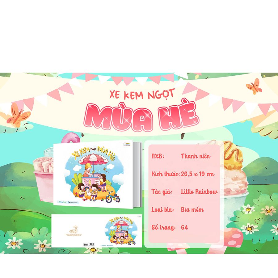 Xe Kem Ngọt Mùa Hè
