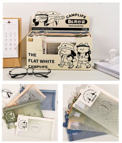 Túi Đựng Hồ Sơ Dây Kéo B6 Mhp070100 H/16 (Thnk085)