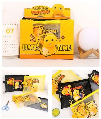 Túi Đựng Hồ Sơ Dây Kéo B6 Mhr070022 H/16 (Thnk085)