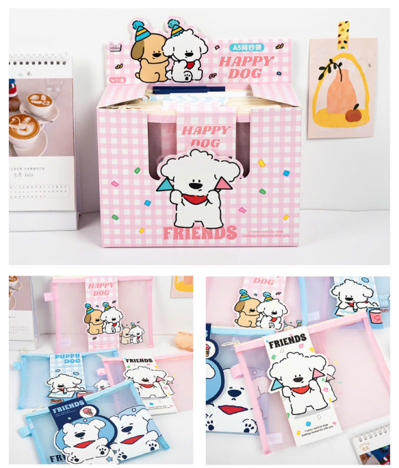 Túi Đựng Hồ Sơ Dây Kéo A5 Mhp070426 H/16 (Thnk085)