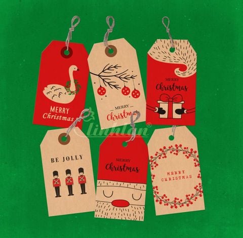 Tag Treo Nhật Noel-L