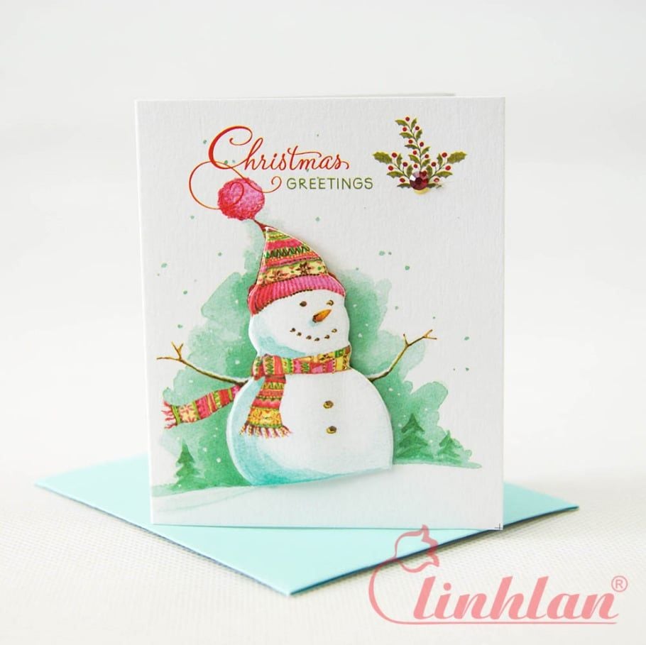 Thiệp Mùa Vụ - A2S