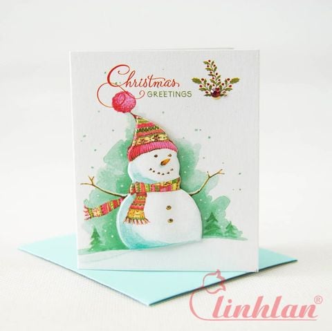 Thiệp Mùa Vụ - A2S