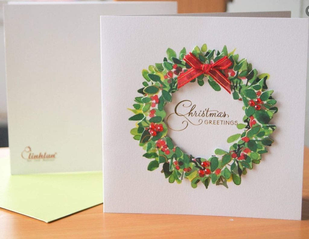 Thiệp Mùa Vụ - A3S