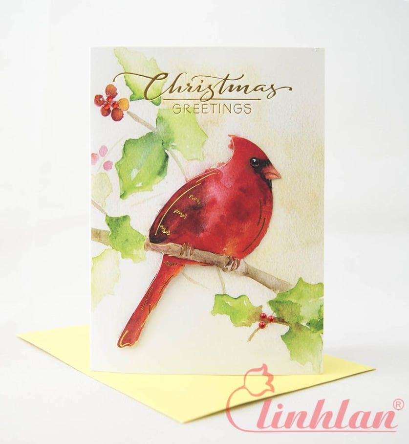 Thiệp Mùa Vụ -A4S