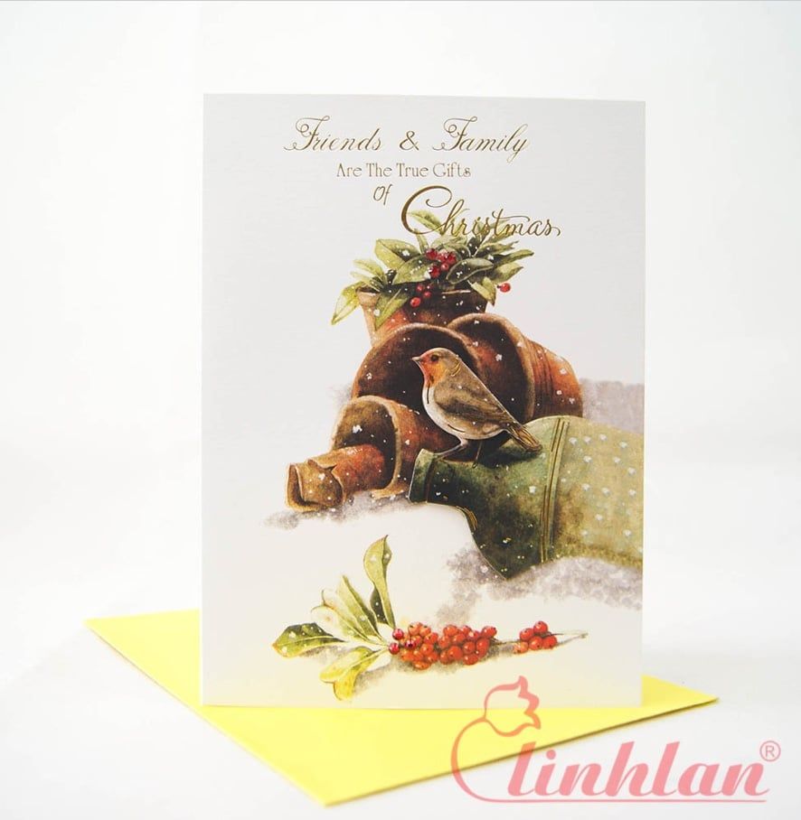 Thiệp Mùa Vụ -A5S