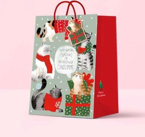 Túi Giáng Sinh Đứng Size L