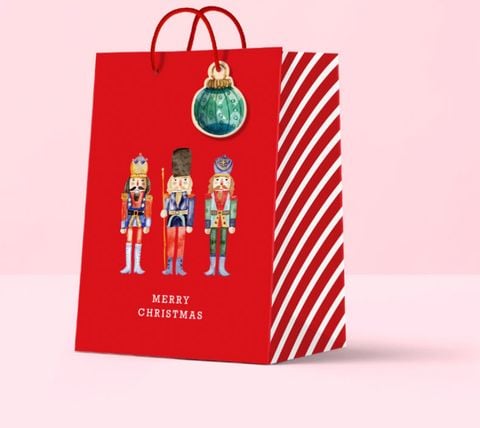 Túi Giáng Sinh Đứng Size XXL