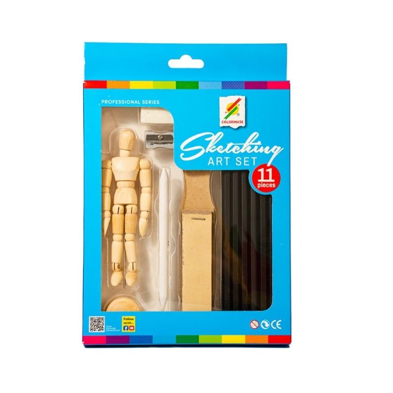 Bộ Màu Vẽ Phác Thảo