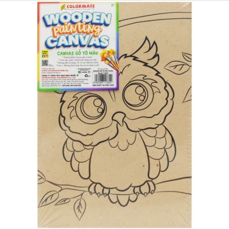 Canvas Gỗ In Hình 6x9