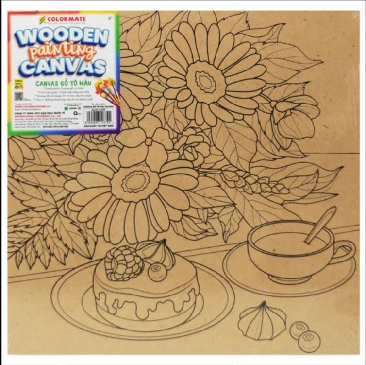 Canvas Gỗ In Hình 10x10