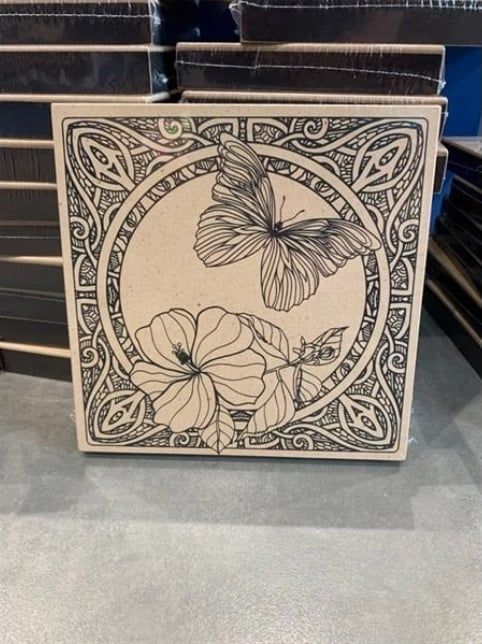 Canvas Gỗ In Hình 12x12