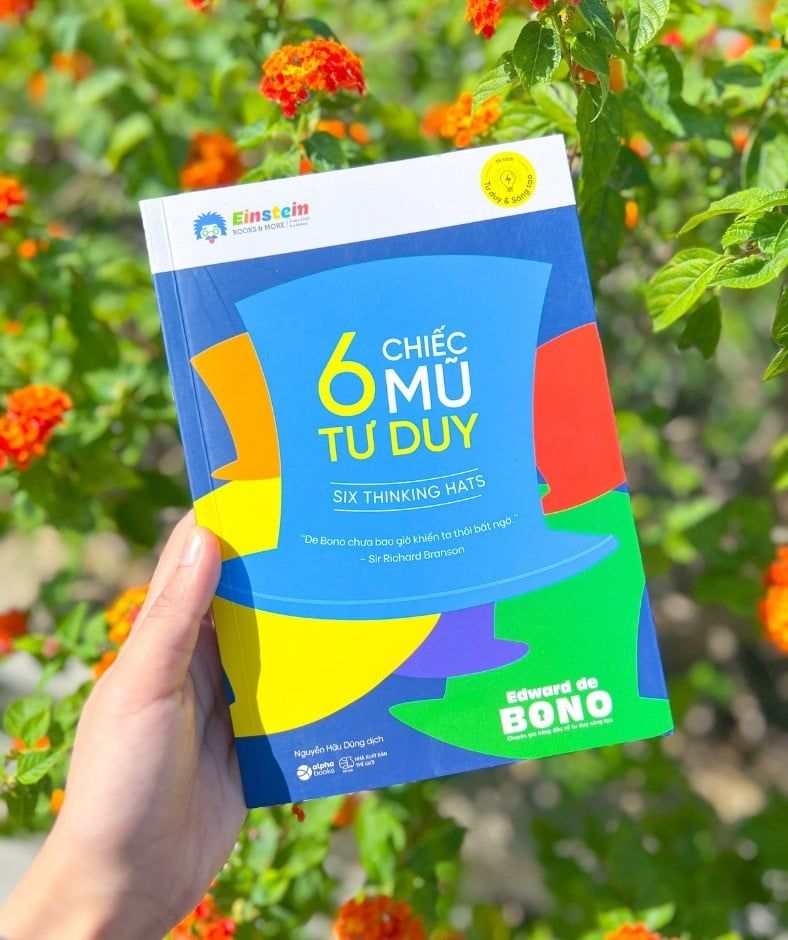 6 Chiếc Mũ Tư Duy (Tái bản năm 2023)