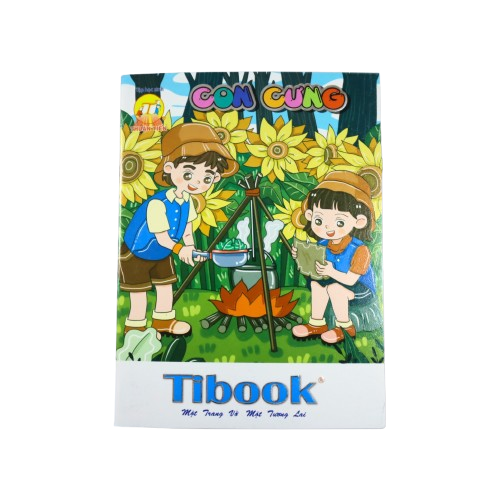 Tập Thuận Tiến 96T Dl120 4Ôli - Con Cưng - Mẫu Giao Ngẫu Nhiên (1 Cuốn)