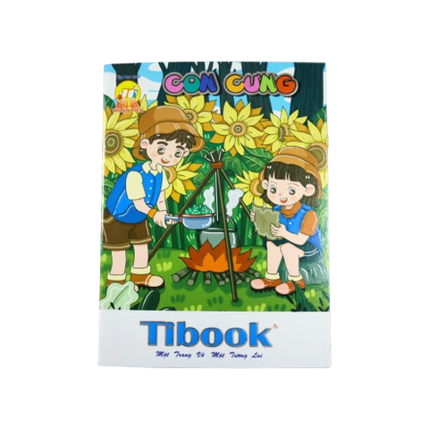 Tập Thuận Tiến 96T Dl120 4Ôli - Con Cưng - Mẫu Giao Ngẫu Nhiên (1 Cuốn)