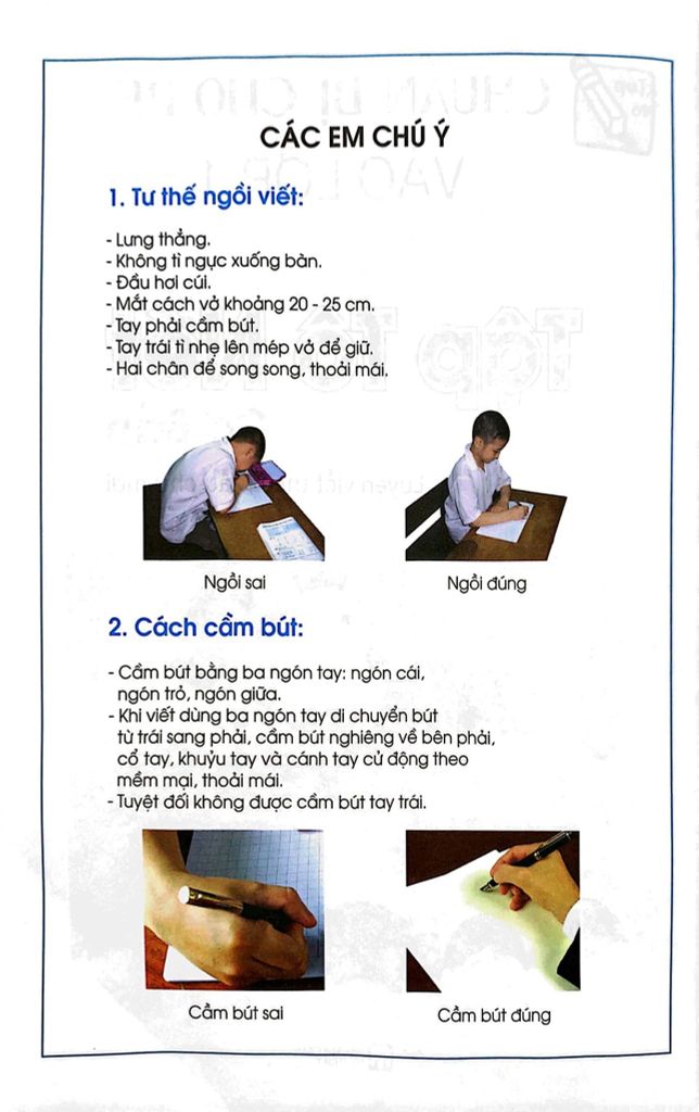 CHUẨN BỊ CHO BÉ VÀO LỚP 1 - TẬP TÔ NÉT CƠ BẢN