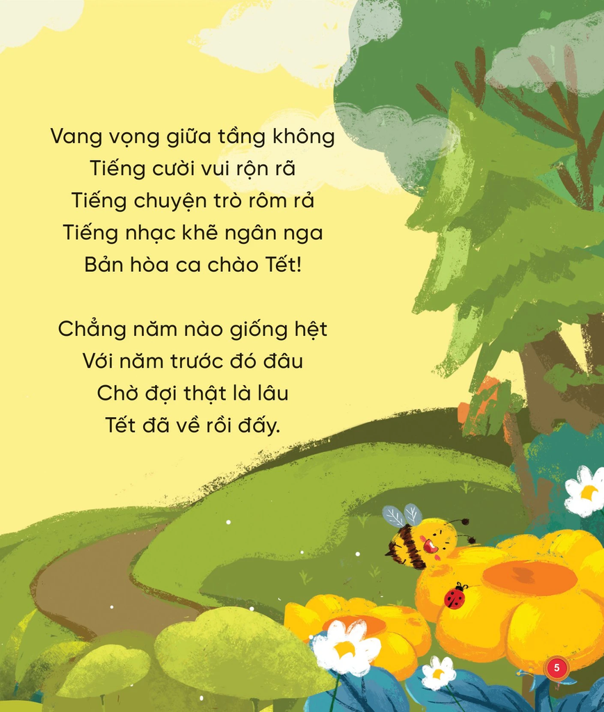 Thơ Tết Dành Cho Thiếu Nhi