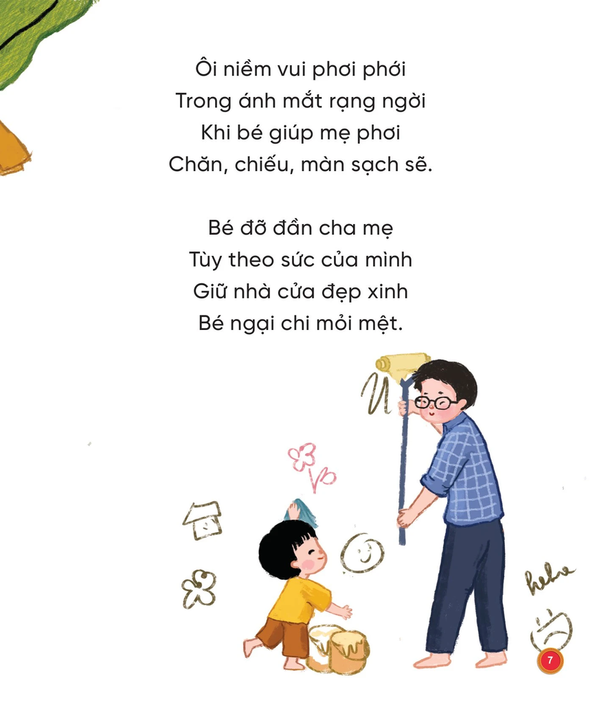 Thơ Tết Dành Cho Thiếu Nhi