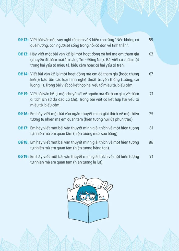 GIÚP EM VIẾT ĐOẠN VÀ BÀI VĂN HAY NGỮ VĂN 8