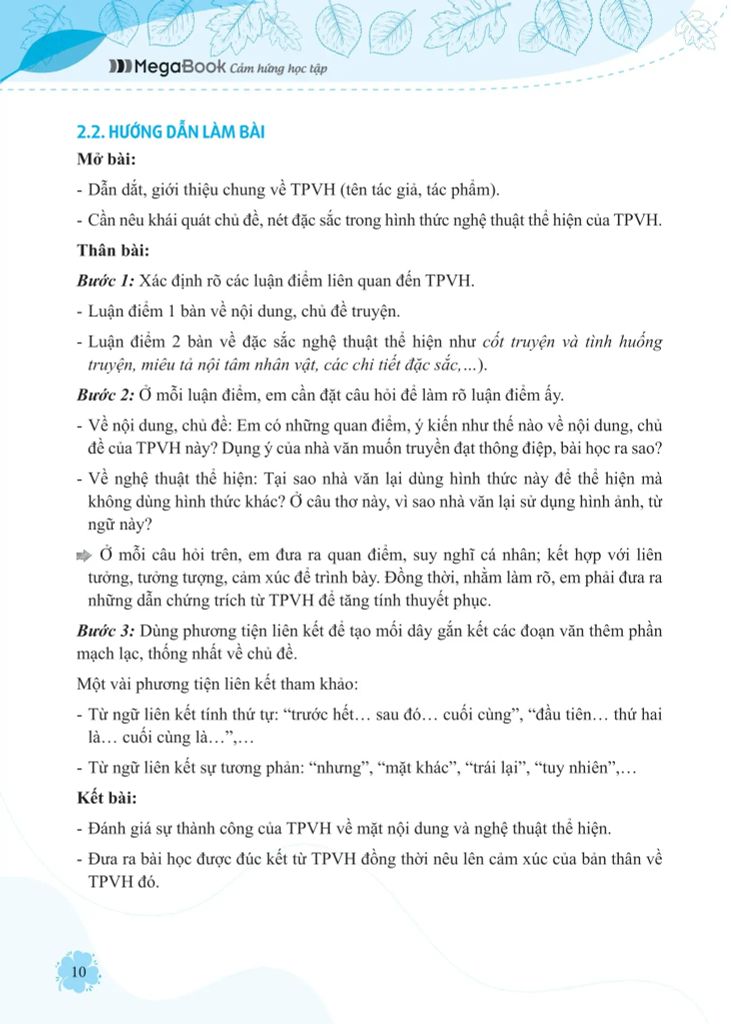 GIÚP EM VIẾT ĐOẠN VÀ BÀI VĂN HAY NGỮ VĂN 8