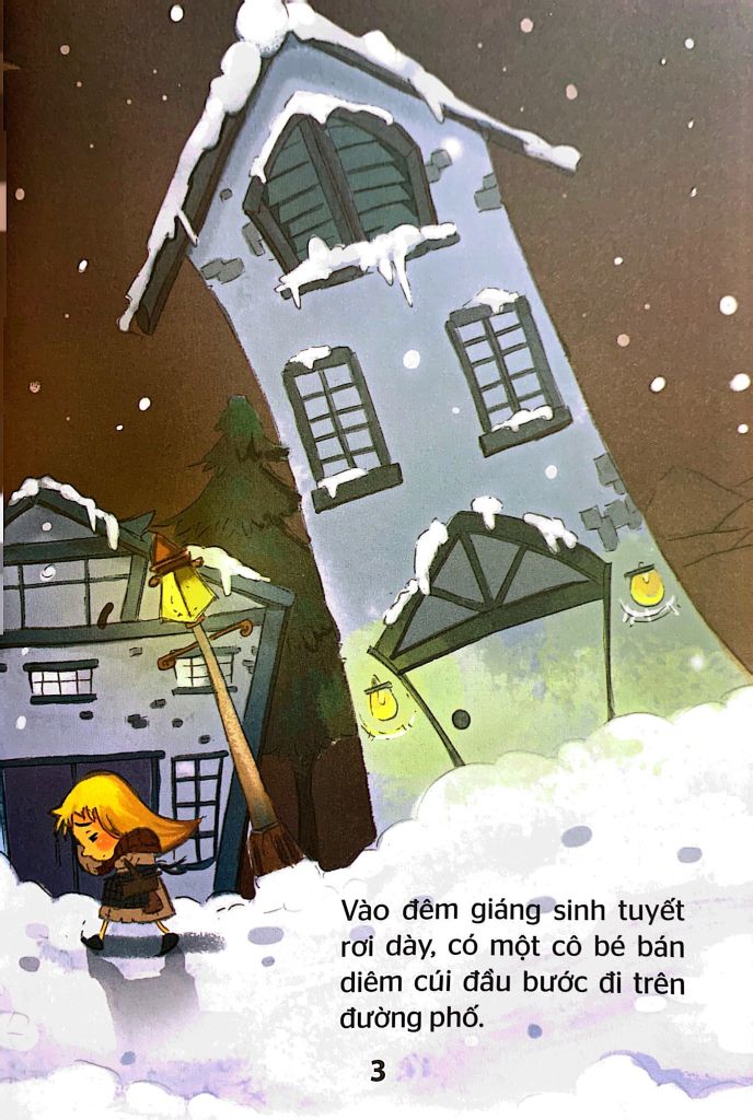 TRUYỆN CỔ TÍCH KINH ĐIỂN THẾ GIỚI HAY NHẤT - CÔ BÉ BÁN DIÊM