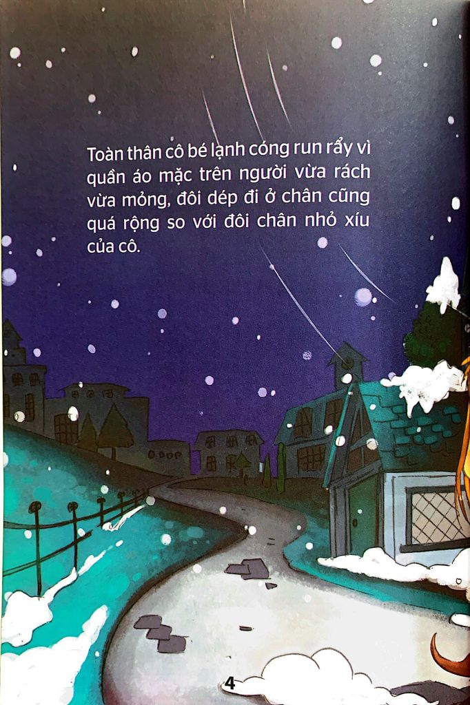 TRUYỆN CỔ TÍCH KINH ĐIỂN THẾ GIỚI HAY NHẤT - CÔ BÉ BÁN DIÊM