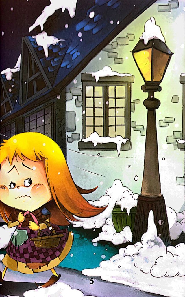 TRUYỆN CỔ TÍCH KINH ĐIỂN THẾ GIỚI HAY NHẤT - CÔ BÉ BÁN DIÊM