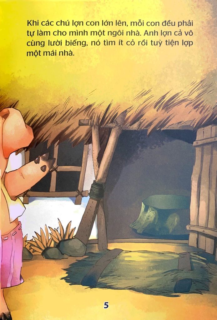 BA CHÚ HEO CON-TRUYỆN CỔ TÍCH KINH ĐIỂN THẾ GIỚI HAY NHẤT