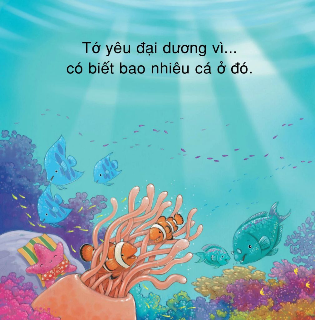 Vì Sao Tớ Yêu Đại Dương