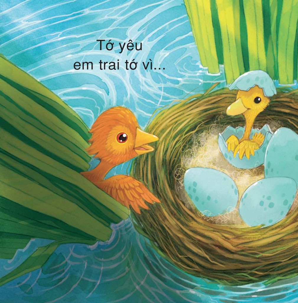 Vì Sao Tớ Yêu Anh Và Em Trai