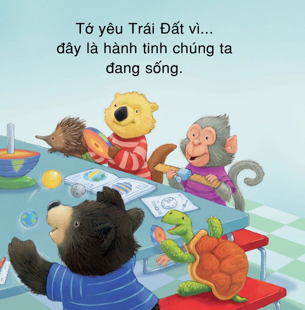 Vì Sao Tớ Yêu Trái Đất