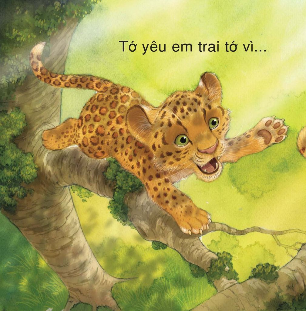 Vì Sao Tớ Yêu Anh Và Em Trai